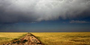Storm in Oklahoma Panhandle